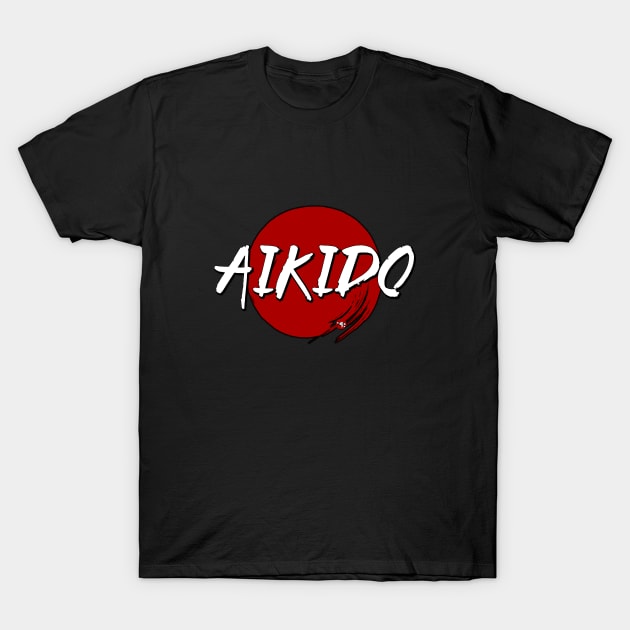 The Aikido Core T-Shirt by BaliBudo